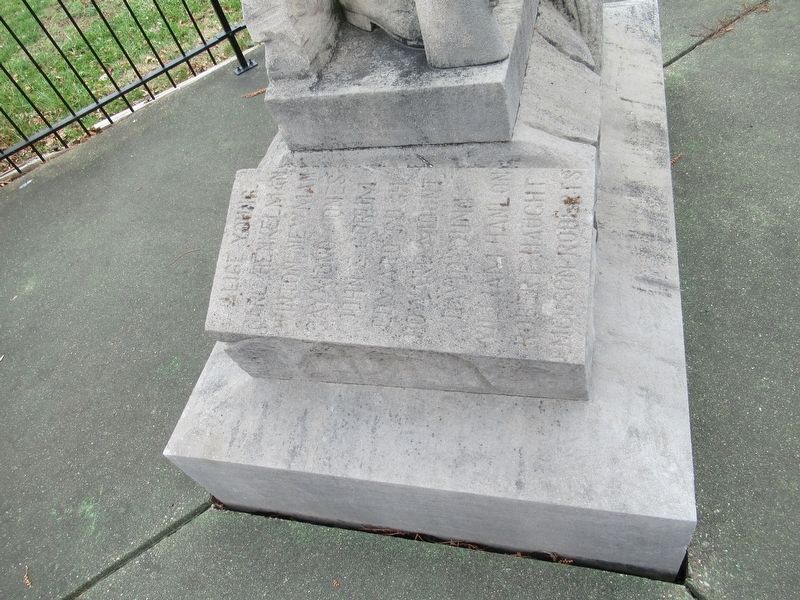 Matamoras World War I Monument. Click for full size. Matamoras World War I Monument image. Click for full size.