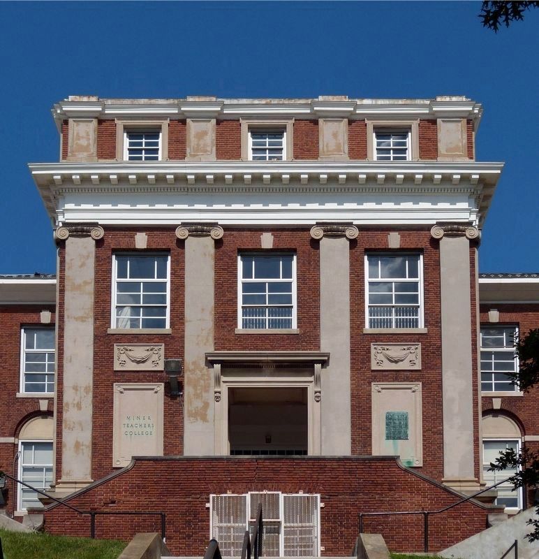 Miner Hall<br>Howard University image. Click for full size.