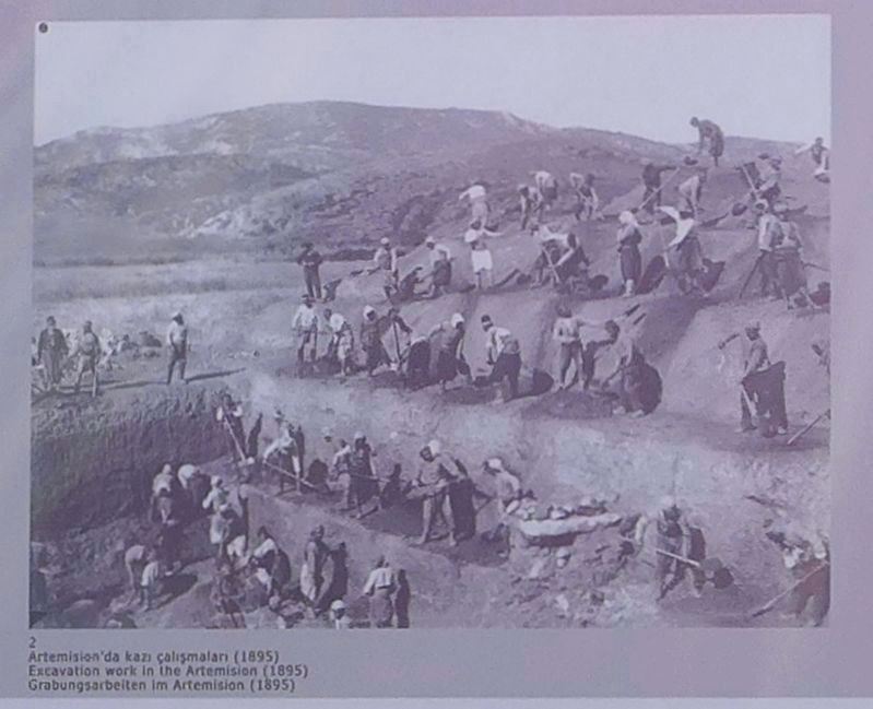 Research History of Ephesos Marker. Click for full size. Research History of Ephesos Marker image. Click for full size.
