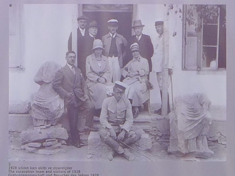 Research History of Ephesos Marker. Click for full size. Research History of Ephesos Marker image. Click for full size.