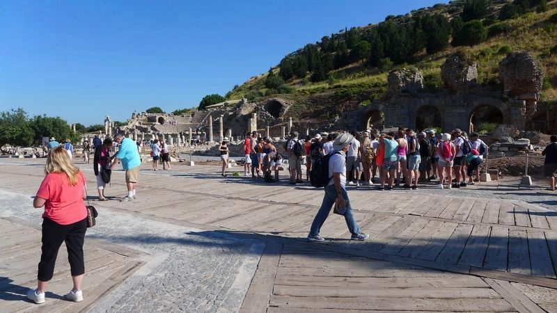 Research History of Ephesos Marker. Click for full size. Research History of Ephesos Marker image. Click for full size.