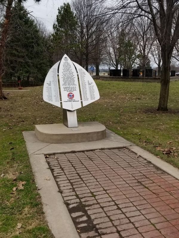Fourth Fighter Group Memorial. Click for full size. Fourth Fighter Group Memorial image. Click for full size.