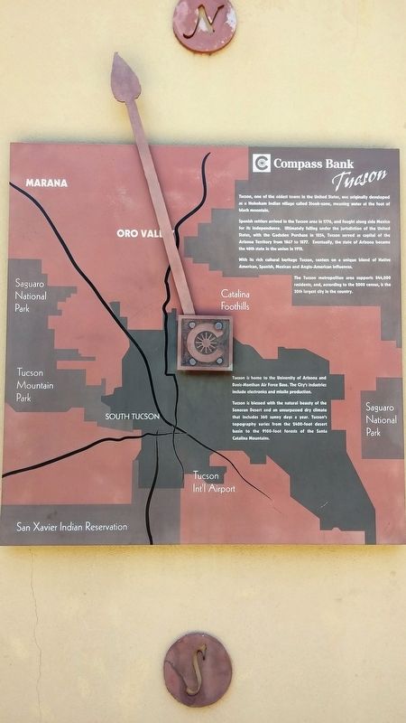Tucson Marker image. Click for full size.