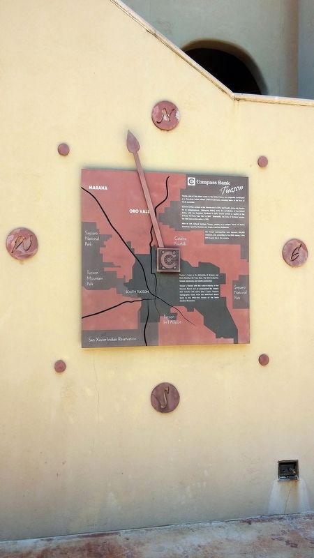 Tucson Marker image. Click for full size.
