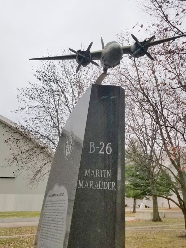 B-26 Martin Marauder Marker image. Click for full size.