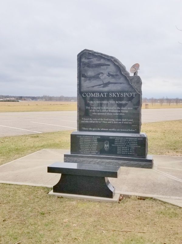 Combat Skyspot Monument image. Click for full size.