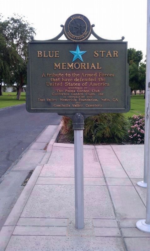 Veterans Remembrance Memorial Marker image. Click for full size.