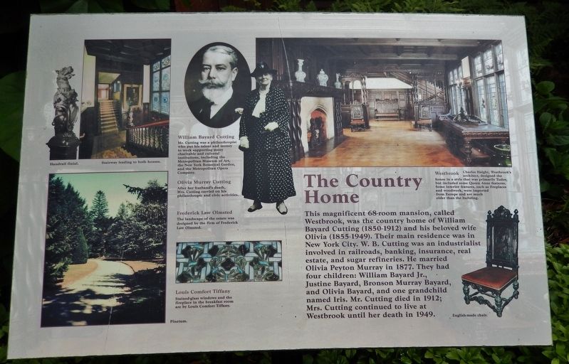 The Country Home Marker image. Click for full size.
