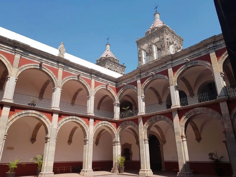 The Augustinian Ex-Convent of San Juan de Sahagún image. Click for full size.