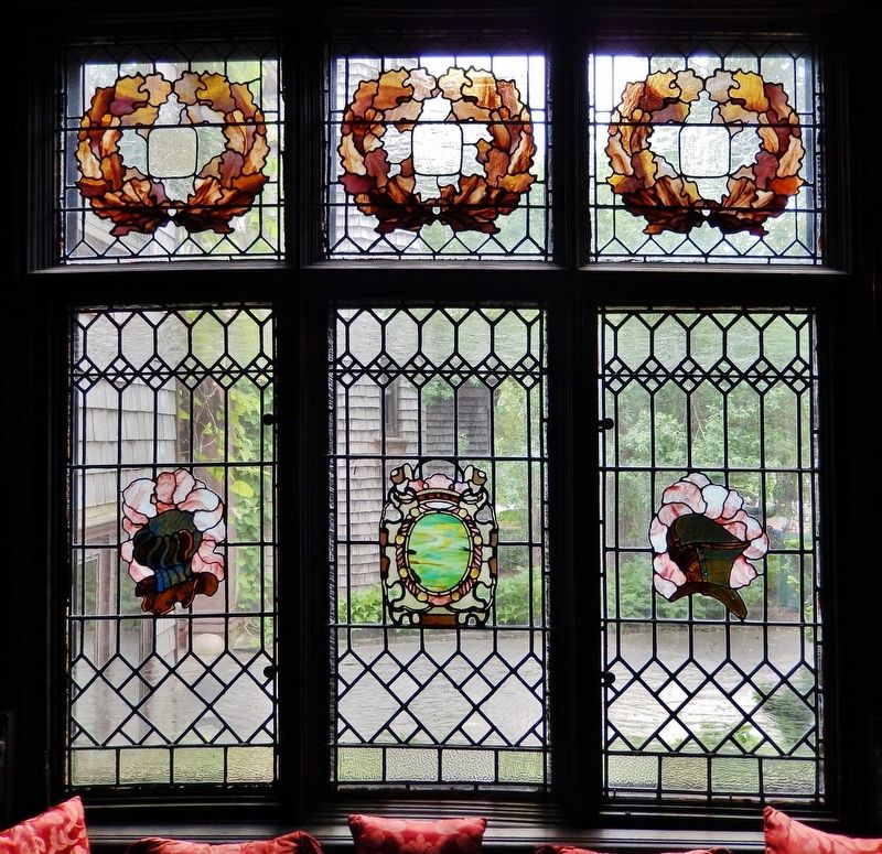 Tiffany Stained Glass Windows image. Click for full size.