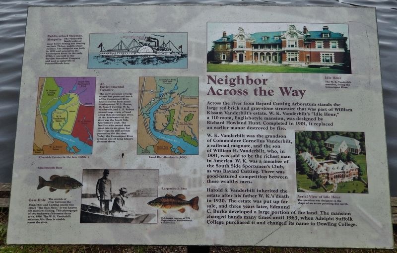 Neighbor Across the Way Marker image. Click for full size.