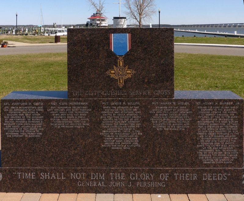 Distinguished Service Cross Marker. Click for full size. Distinguished Service Cross Marker image. Click for full size.