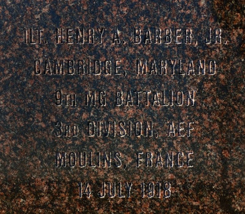 1Lt. Henry A. Barber, Jr.. Click for full size. 1Lt. Henry A. Barber, Jr. image. Click for full size.