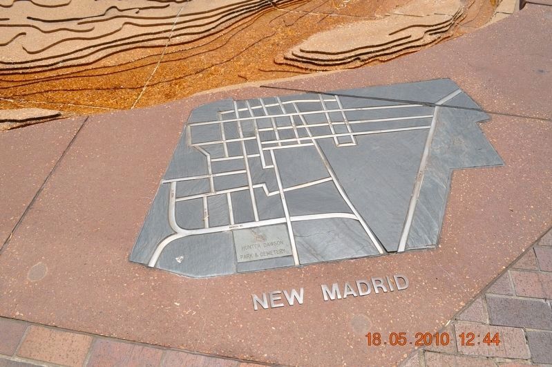 A nearby map of New Madrid. Click for full size. A nearby map of New Madrid image. Click for full size.