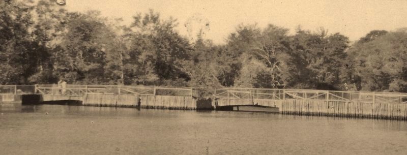 Marker detail: Locust Bridge. Click for full size. Marker detail: Locust Bridge image. Click for full size.