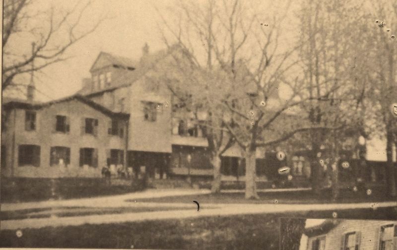 Marker detail: South Side Sportsmen's Club, ca. 1920s.. Click for full size. Marker detail: South Side Sportsmen's Club, ca. 1920s. image. Click for full size.