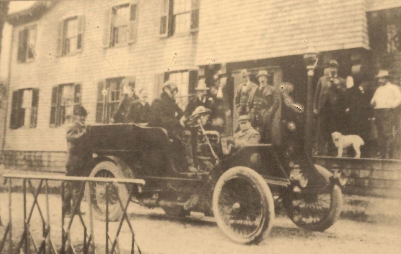 Marker detail: South Side Sportsmens Club, main entrance, ca. 1912. Click for full size. Marker detail: South Side Sportsmens Club, main entrance, ca. 1912 image. Click for full size.
