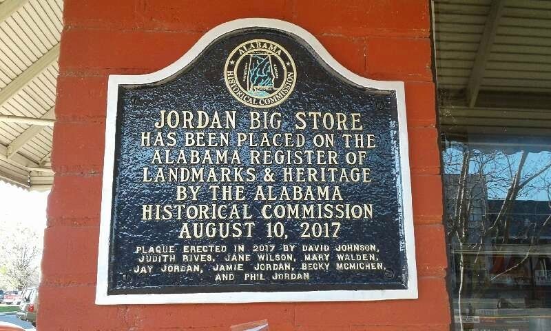 Jordan Big Store Marker image. Click for full size.
