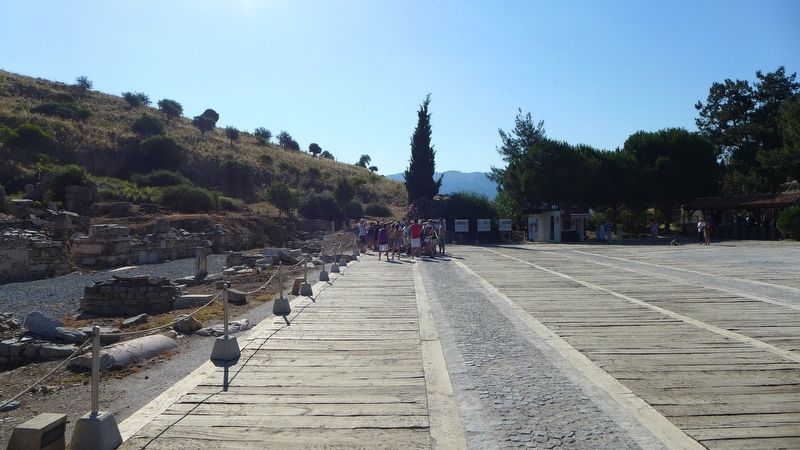 Roman Ephesos Marker image. Click for full size.