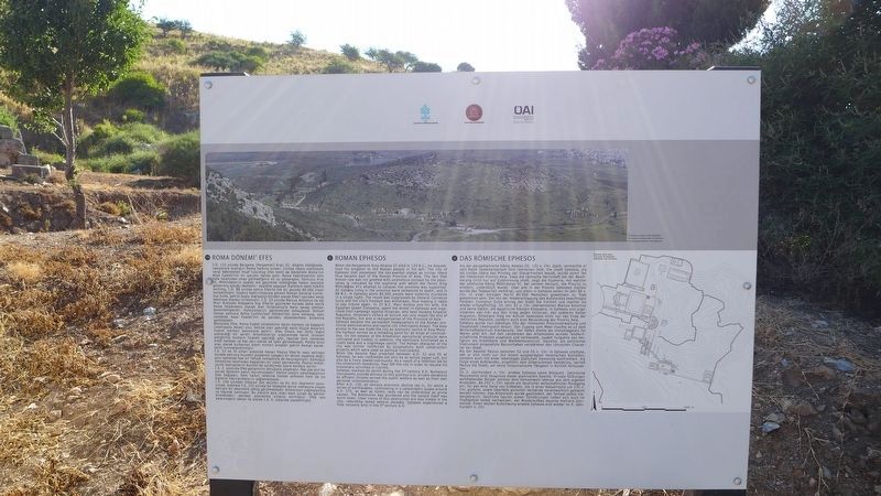 Roman Ephesos Marker image. Click for full size.