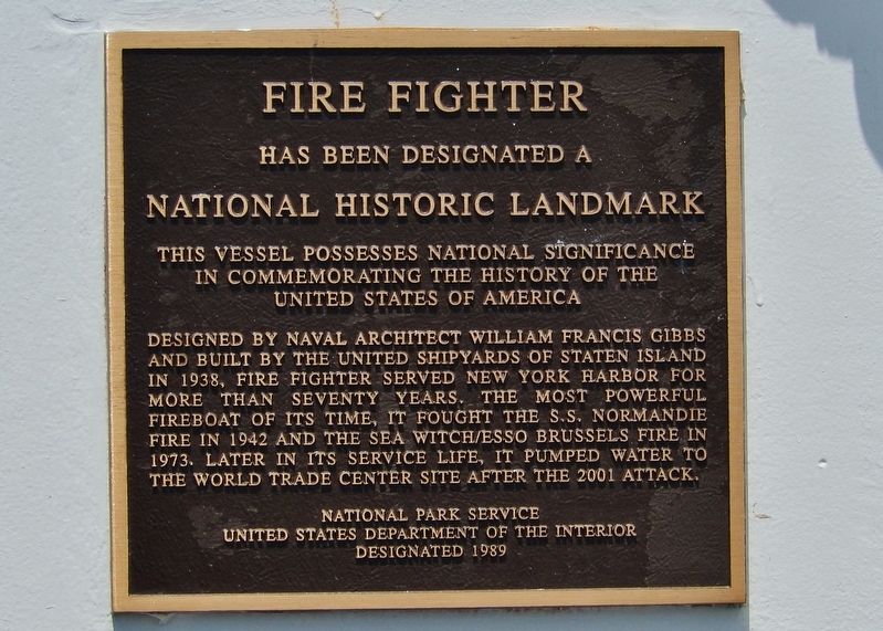 Fire Fighter Marker image. Click for full size.