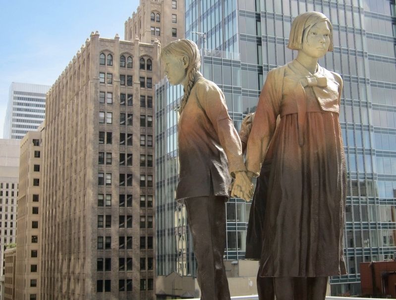 "Comfort Women" Column of Strength. Click for full size. "Comfort Women" Column of Strength image. Click for full size.