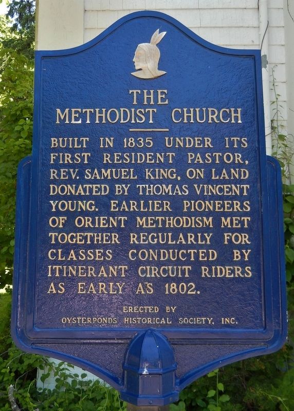 The Methodist Church Marker image. Click for full size.