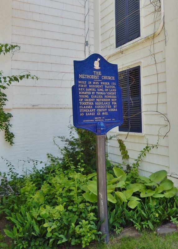 The Methodist Church Marker (<i>tall view</i>) image. Click for full size.