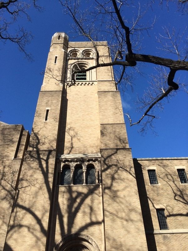 Owen D Young Peace Tower image. Click for full size.
