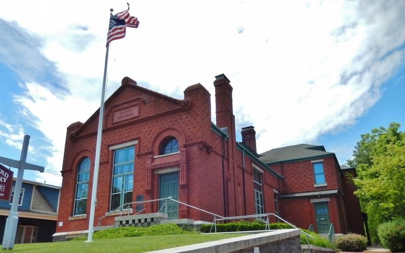 Southold Free Library / Cahoon Memorial Building. Click for full size. Southold Free Library / Cahoon Memorial Building image. Click for full size.