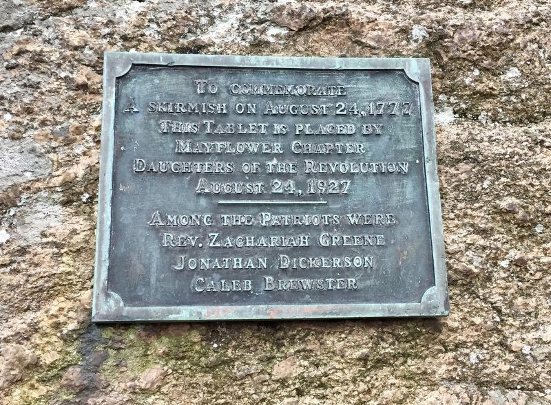 Patriot's Rock Marker image. Click for full size.