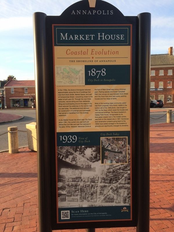 Coastal Evolution Marker. Click for full size. Coastal Evolution Marker image. Click for full size.