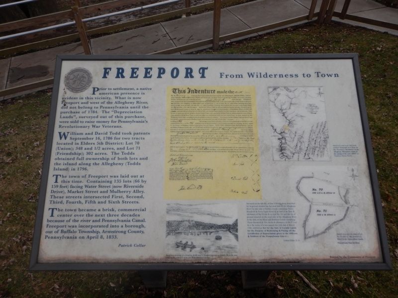 Freeport Marker image. Click for full size.