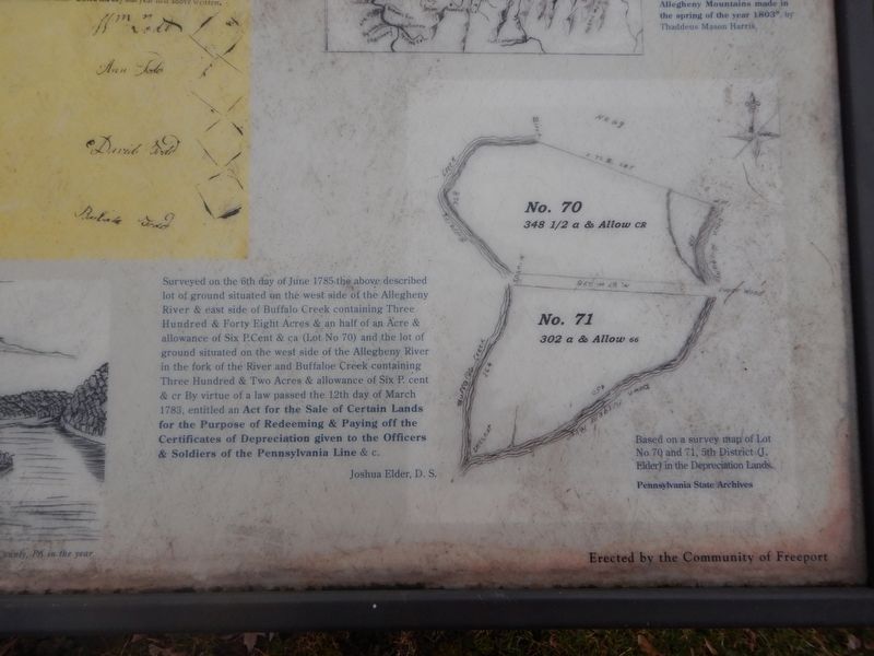 Freeport Marker. Click for full size. Freeport Marker image. Click for full size.
