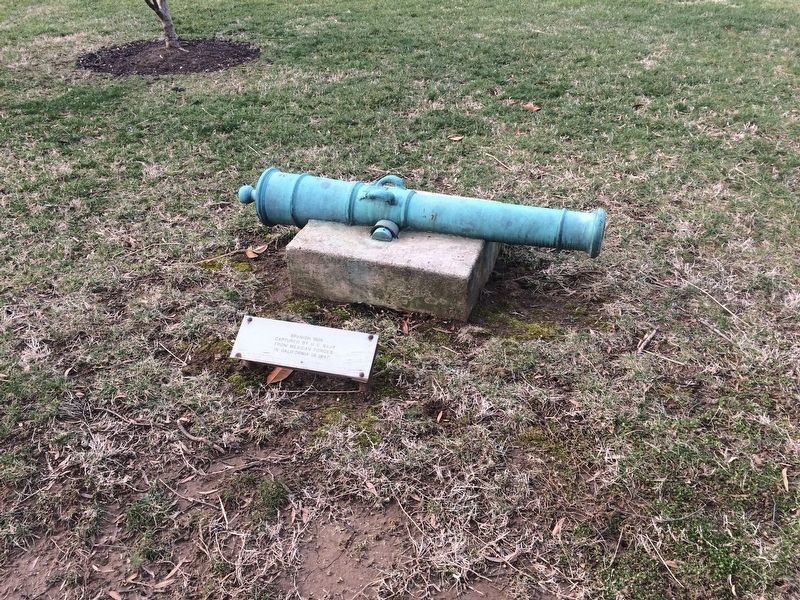 Spanish Gun Marker. Click for full size. Spanish Gun Marker image. Click for full size.