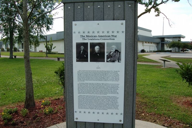 The Mexican-American War Marker. Click for full size. The Mexican-American War Marker image. Click for full size.
