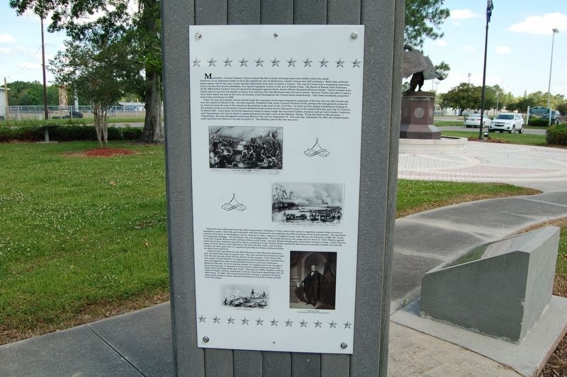 The Mexican-American War Marker image. Click for full size.
