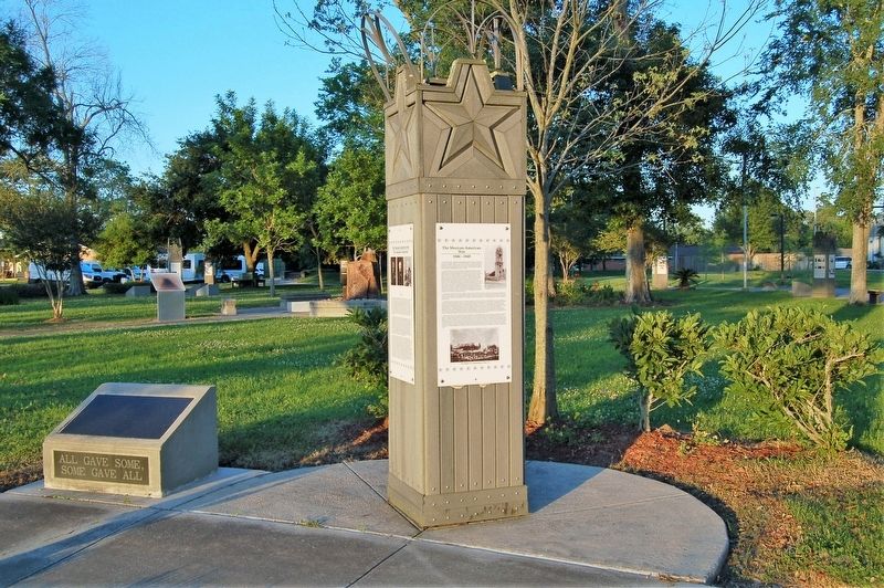 The Mexican-American War Marker image. Click for full size.