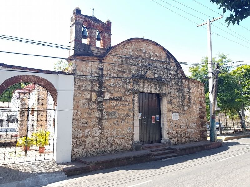 The Church of Saint Michael Marker image. Click for full size.