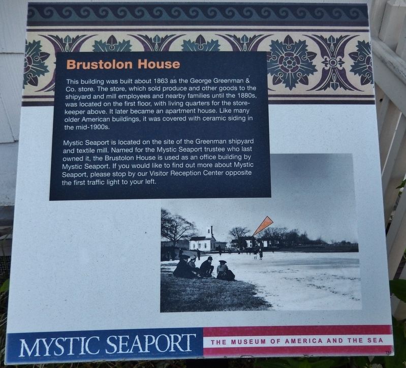 Brustolon House Marker image. Click for full size.