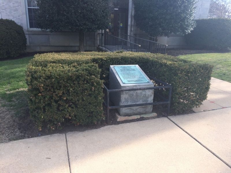 Leahy Hall Marker. Click for full size. Leahy Hall Marker image. Click for full size.