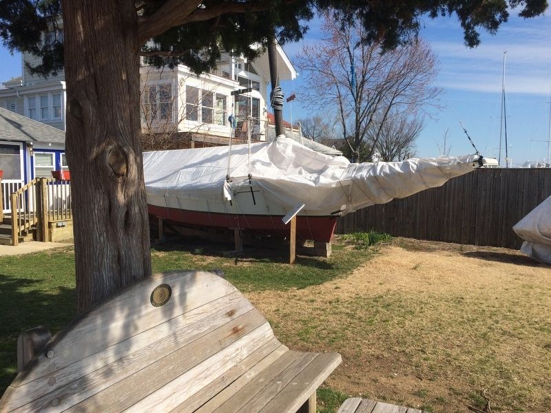 Skipjack <i>Lydia D</i> Display image. Click for full size.