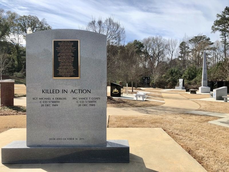 Area around and the rear of the monument.. Click for full size. Area around and the rear of the monument. image. Click for full size.