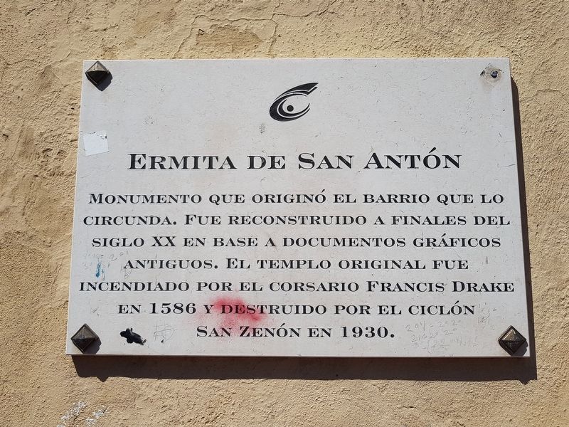 The Hermitage of Saint Anton Marker. Click for full size. The Hermitage of Saint Anton Marker image. Click for full size.