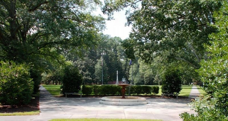 Franklin Memorial Park. image. Click for full size.