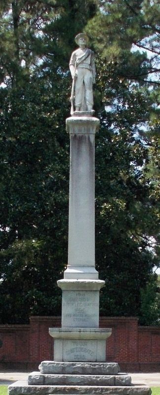 Confederate Monument Franklin image. Click for full size.