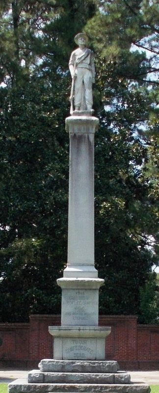 Confederate Monument Franklin. Click for full size. Confederate Monument Franklin image. Click for full size.