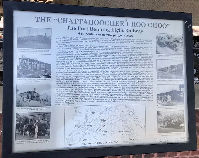 The "Chattahoochee Choo Choo" Marker image. Click for full size.