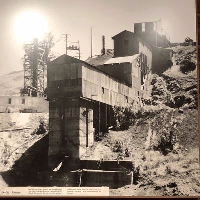 The Mine Hill Rotary Furnace. Click for full size. The Mine Hill Rotary Furnace image. Click for full size.