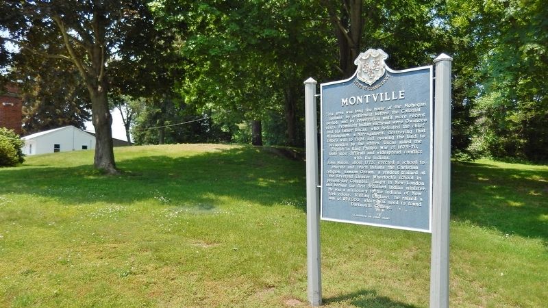 Montville Marker image. Click for full size.